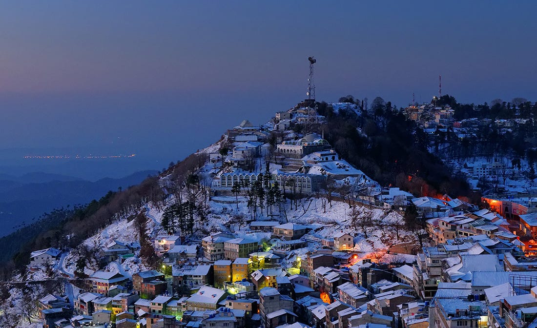 Murree & Galliyat Quick Escape